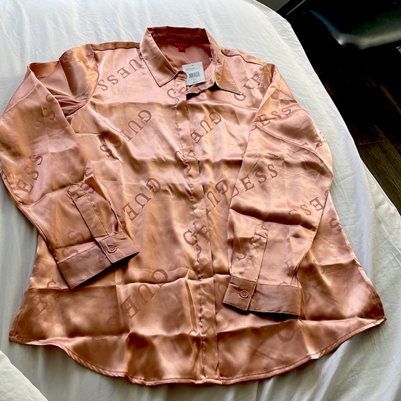 Authentic Guess New long sleeves tops - Picture 3 of 5